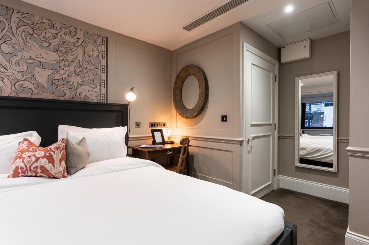King Street Townhouse Hotel Manchester Bagian luar foto