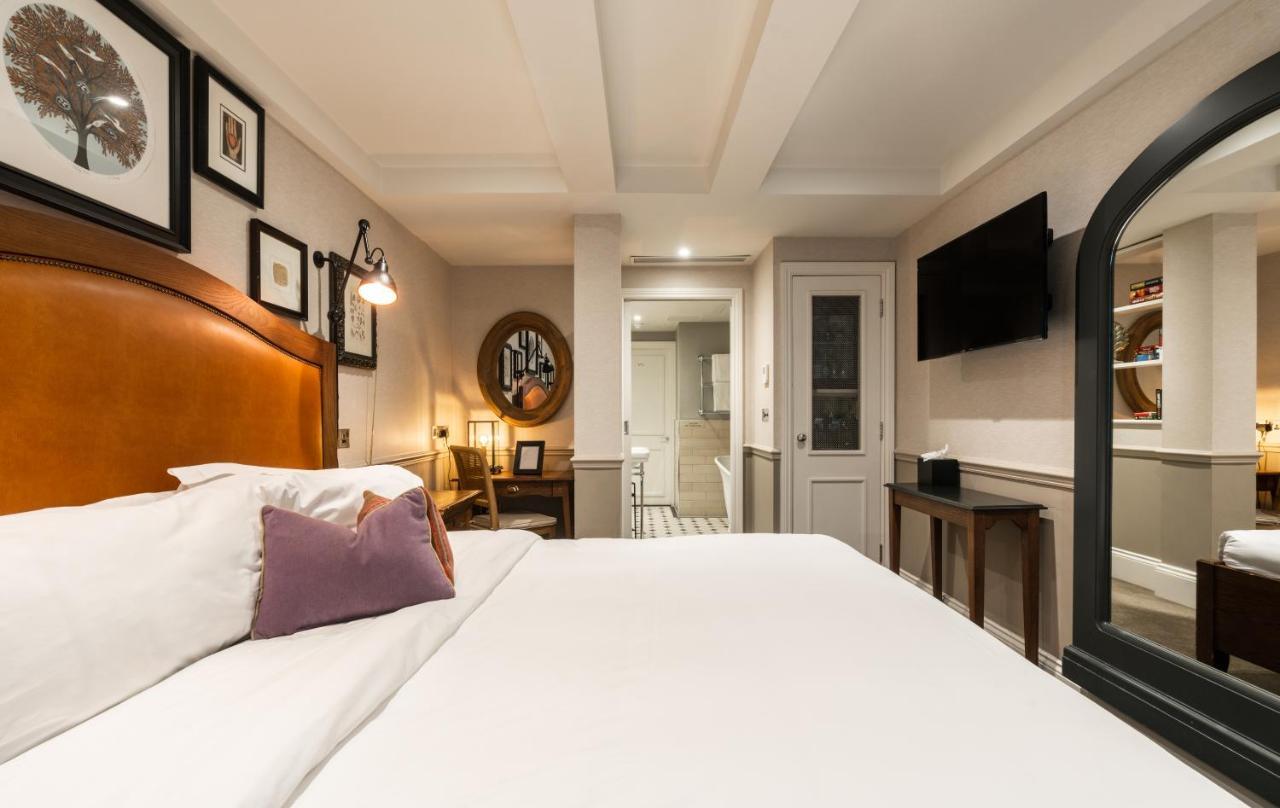 King Street Townhouse Hotel Manchester Bagian luar foto