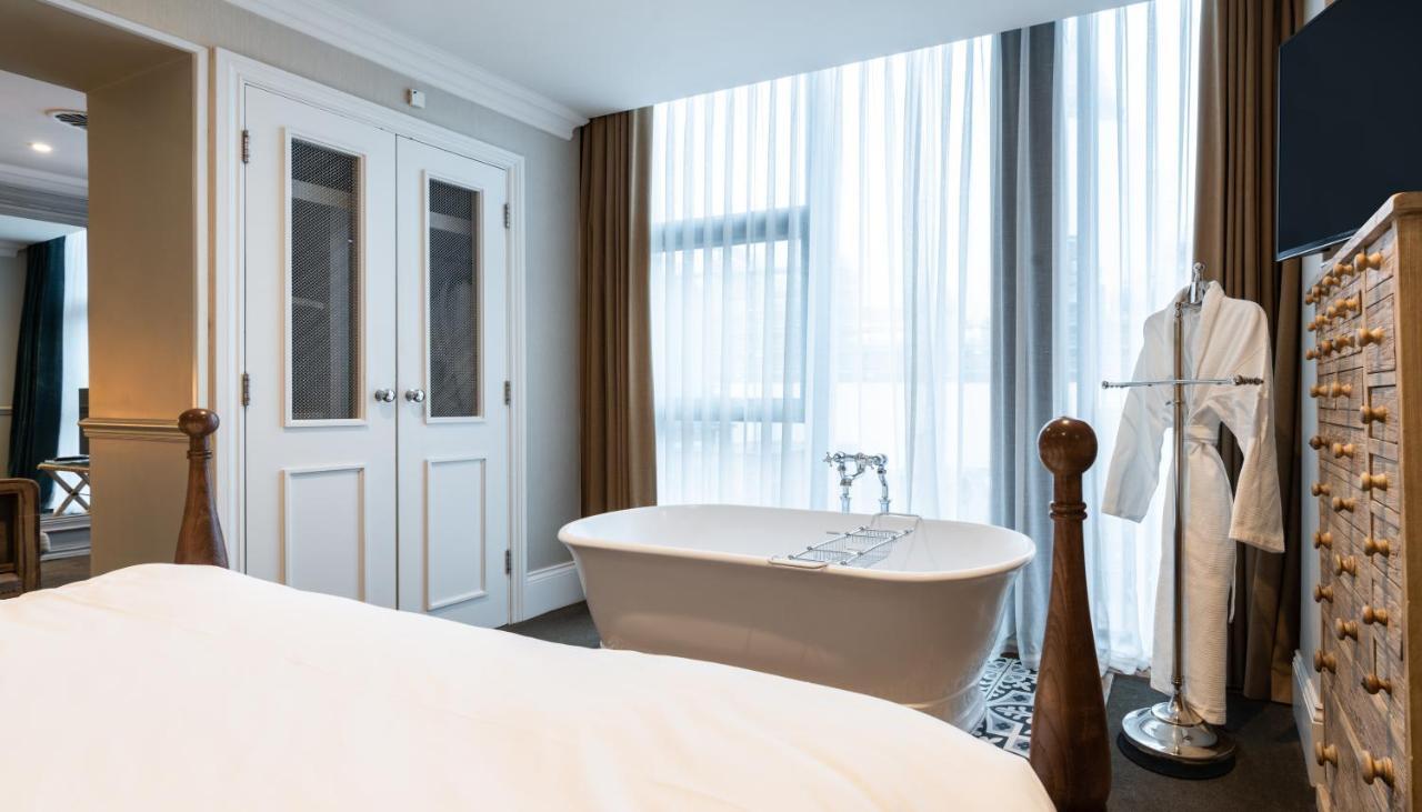 King Street Townhouse Hotel Manchester Bagian luar foto