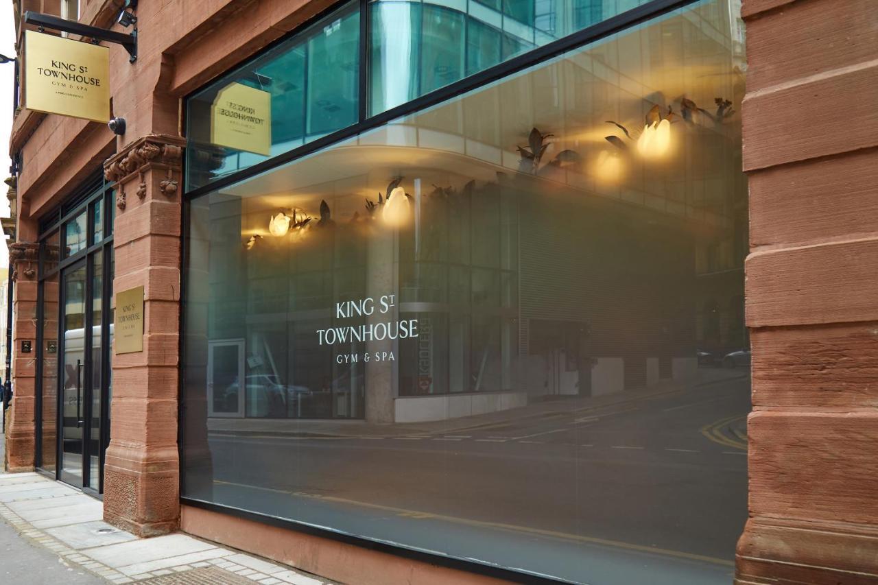 King Street Townhouse Hotel Manchester Bagian luar foto