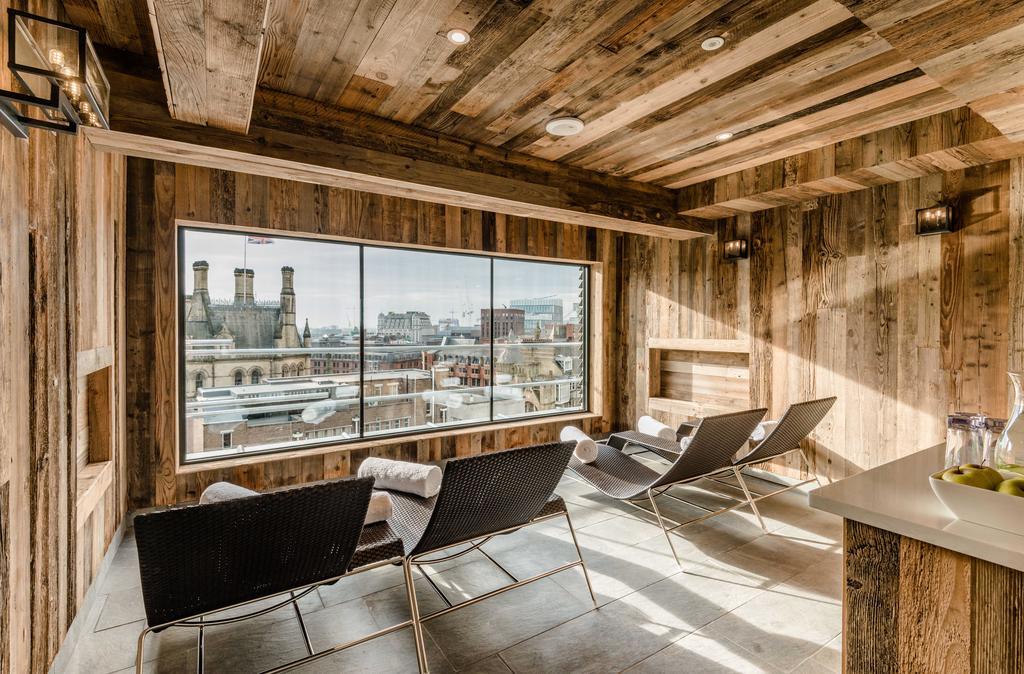 King Street Townhouse Hotel Manchester Bagian luar foto