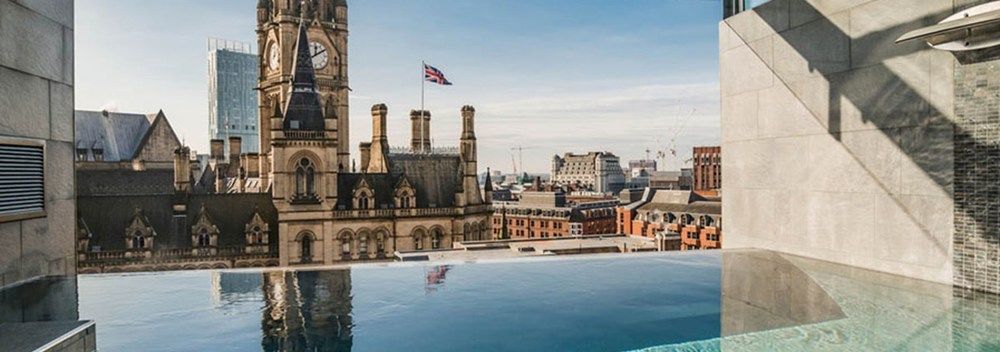 King Street Townhouse Hotel Manchester Bagian luar foto