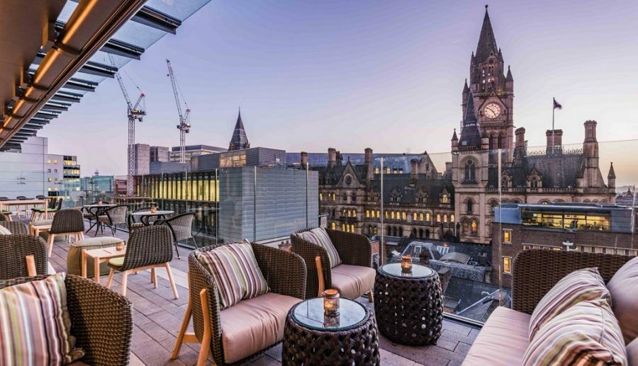 King Street Townhouse Hotel Manchester Bagian luar foto